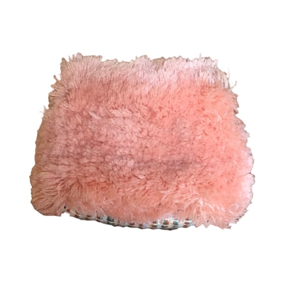 Jasper and Jeera Anthropologie fuzzy coin purse - Picture 4 of 7